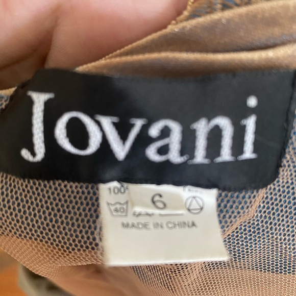 Jovani Velvet Gown - Picture 5 of 5